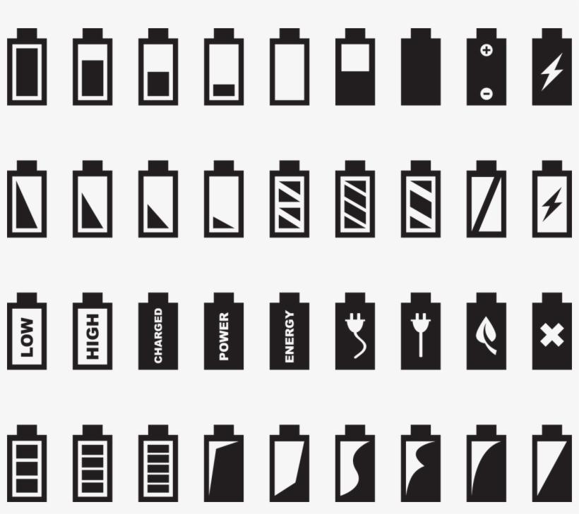 Electric Battery, transparent png download