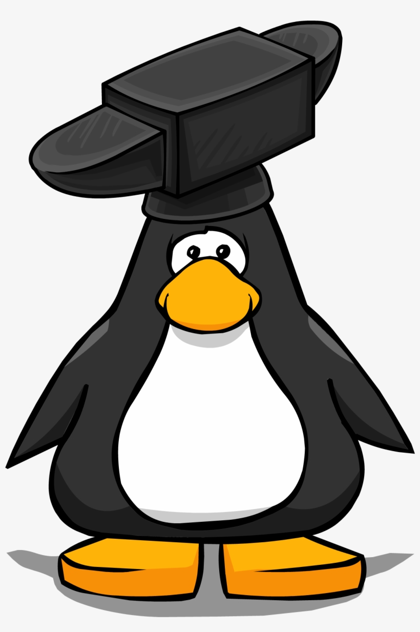 Heavy Hat - Club Penguin, transparent png download
