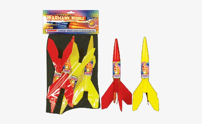 10" Warhawk Missile - Rocket, transparent png download