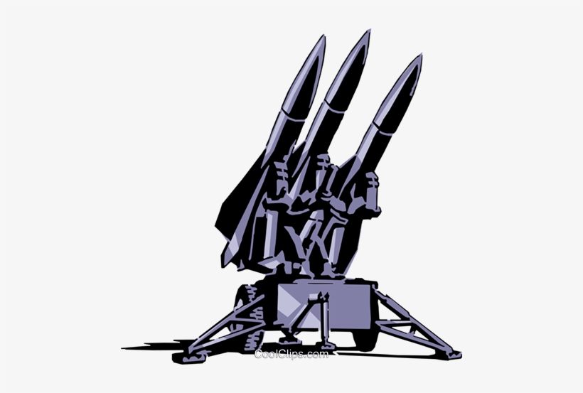 Rockets Ready For Launch Royalty Free Vector Clip Art - Clip Art, transparent png download