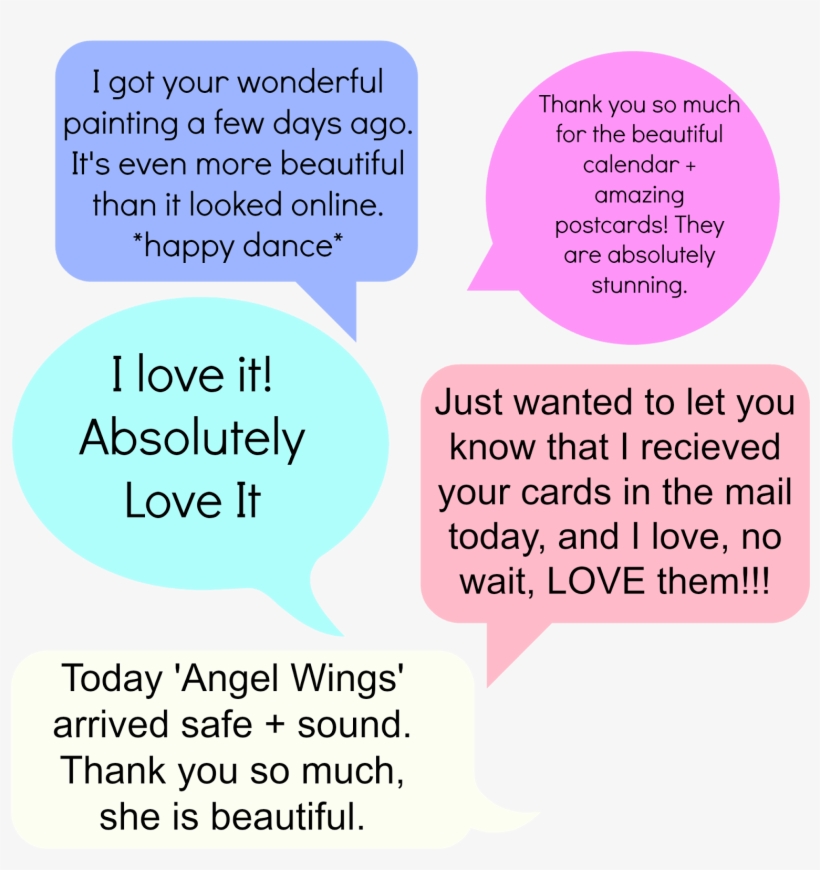 Here Are Some Of The Lovely Emails Messages Some Of - Number, transparent png download