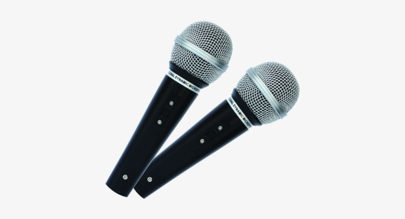 Mr Entertainer Karaoke Microphones - Karaoke Microphones, transparent png download