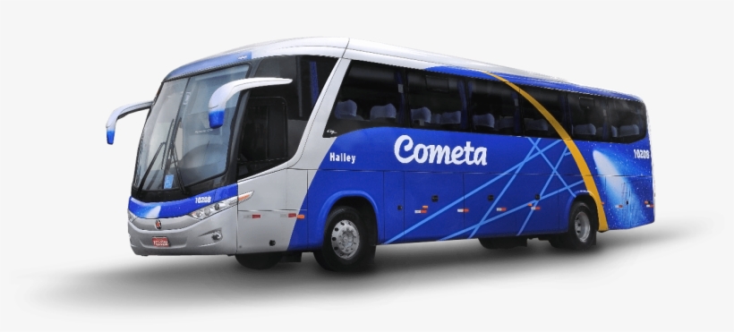 Cometa Investe R$ 78 Milhões Na Compra De 170 Ônibus - Viacao Cometa Png, transparent png download
