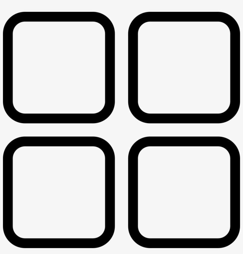 H All Rough Edges Comments - Square, transparent png download