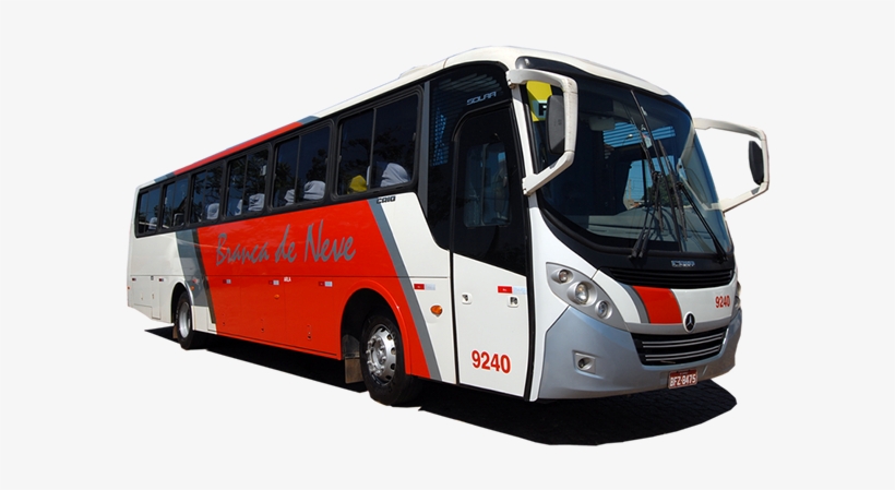 Ônibus - Onibus De Passeio, transparent png download
