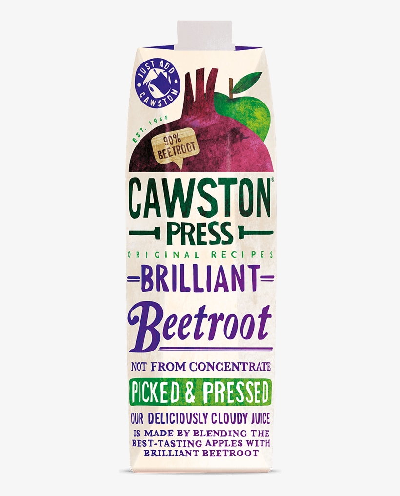Cawston Press Brilliant Beetroot 1ltr, transparent png download