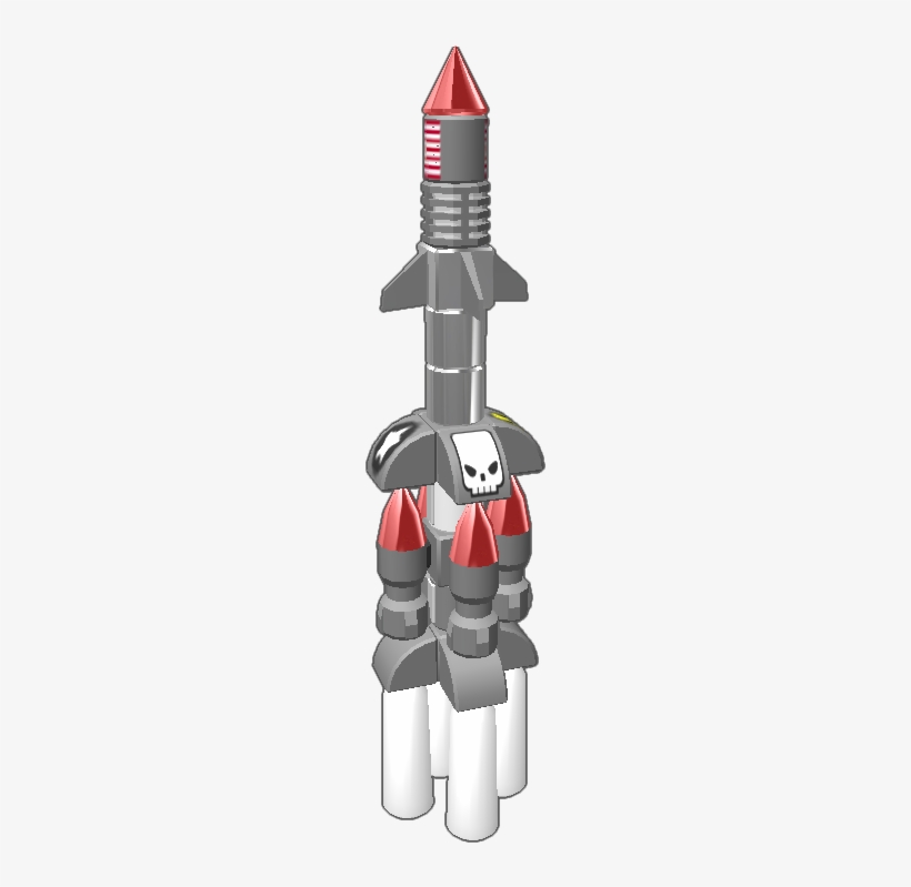 This Controllable Nuclear Missile Can Absolutely Shred - Steeple, transparent png download
