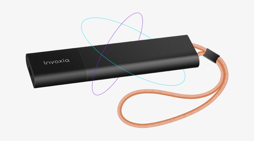 Invoxia Gps Tracker Review - Wire, transparent png download