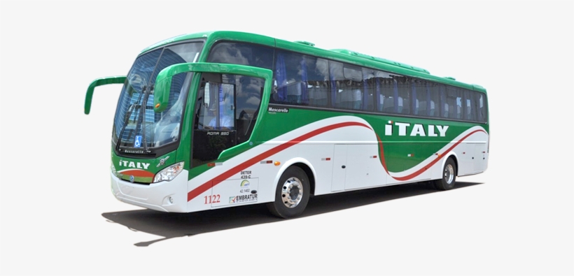 1122 - Ônibus Turismo - Onibus Turismos, transparent png download