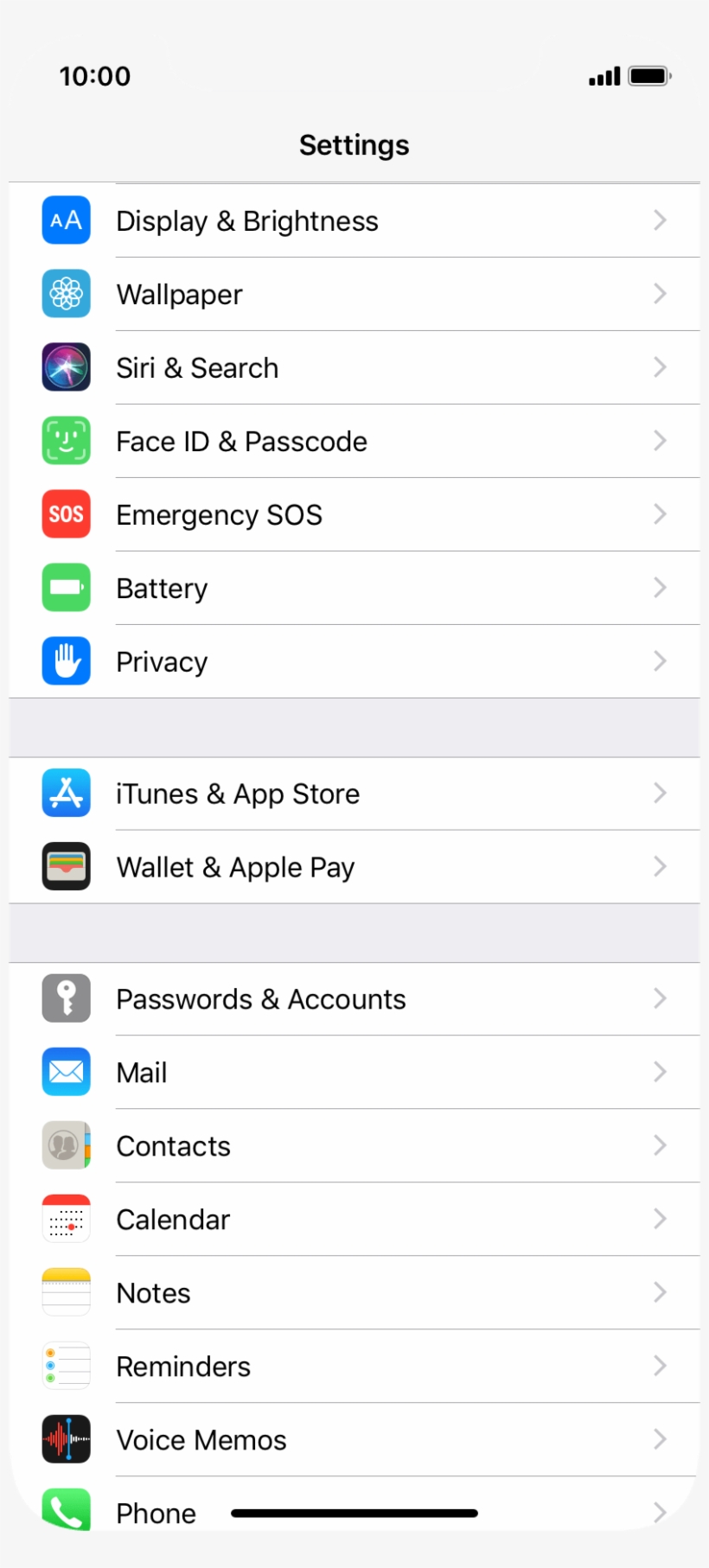 Step 2 Of - Turn Off Automatic Software Updates On Iph, transparent png download