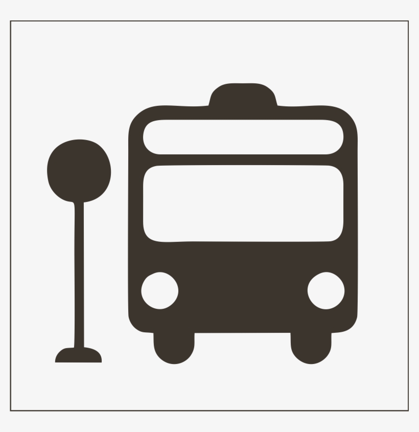 Ponto De Onibus Png - Bus, transparent png download