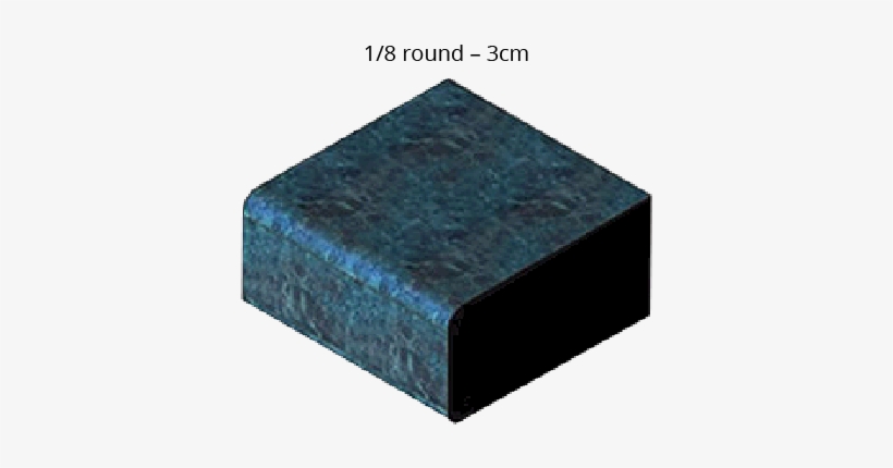 1/8 Round 3cm - Box, transparent png download