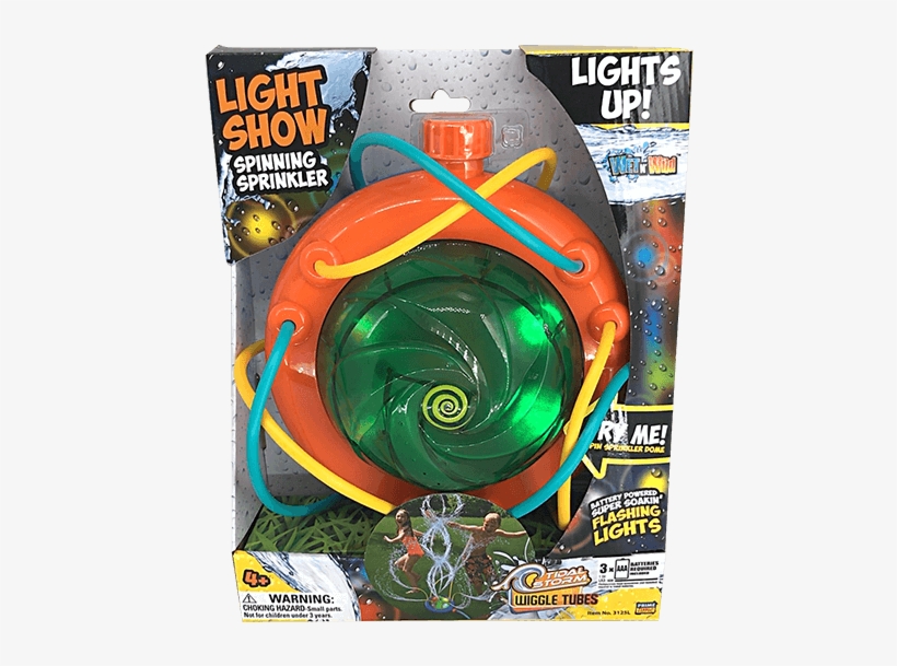 3125 Light Show Light Up Spinning Sprinkler - Wet N' Wild Light Show Sprinkler, transparent png download
