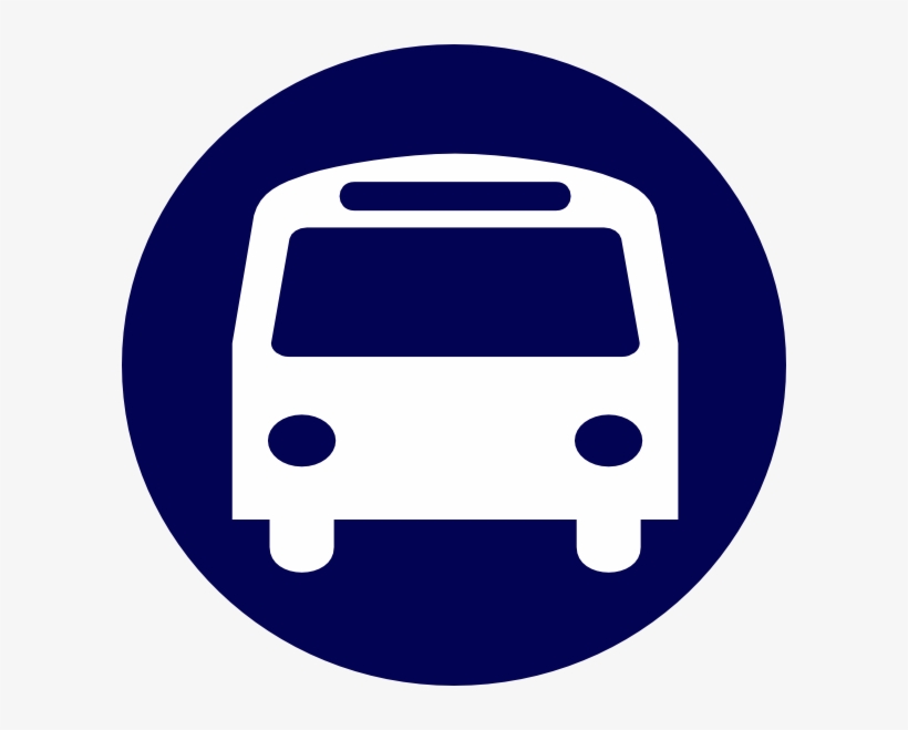 Bus Clip Art At Clker - Shuttle Van Clip Art, transparent png download