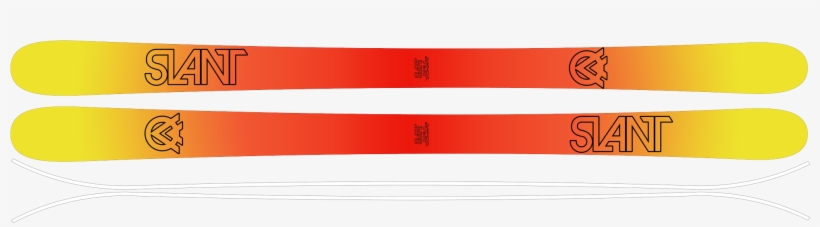 Blur All Mountain Shred Sticks - Mountain, transparent png download