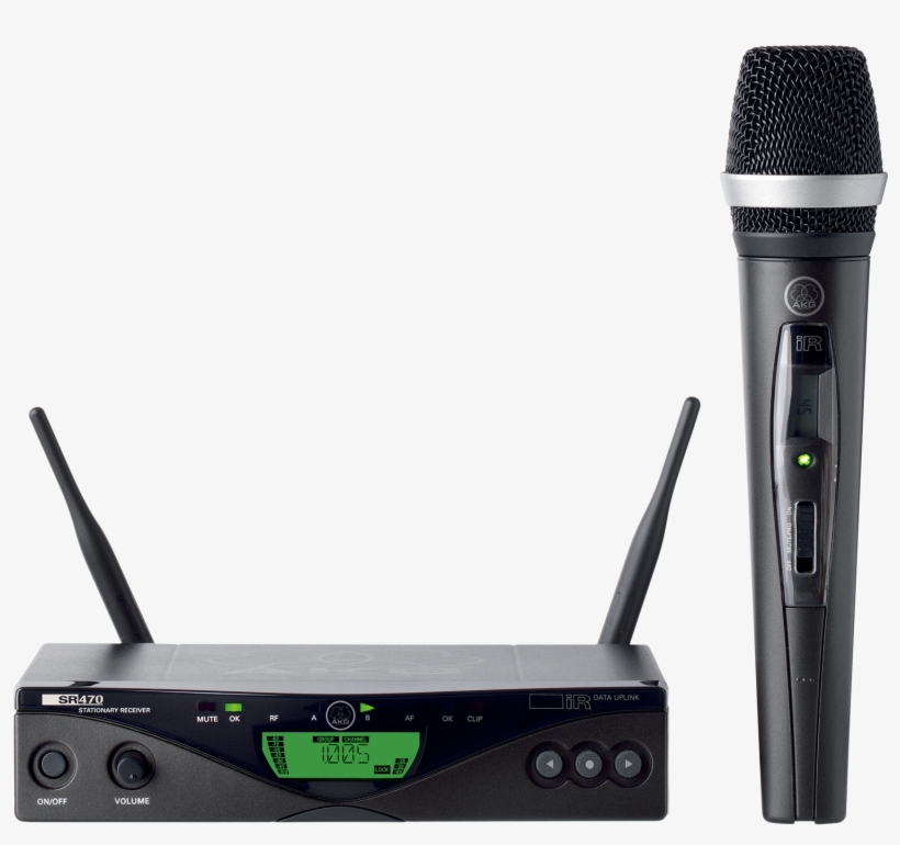 Wms470 Vocal Set D5 - Akg Wms470, transparent png download