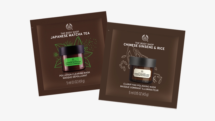 Save - Body Shop Japanese Matcha Tea Pollution Clearing Mask, transparent png download