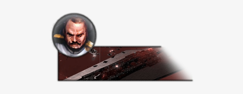 "he Who Fights With Monsters Should Be Careful Lest - Star Wars Warlord Zsinj, transparent png download
