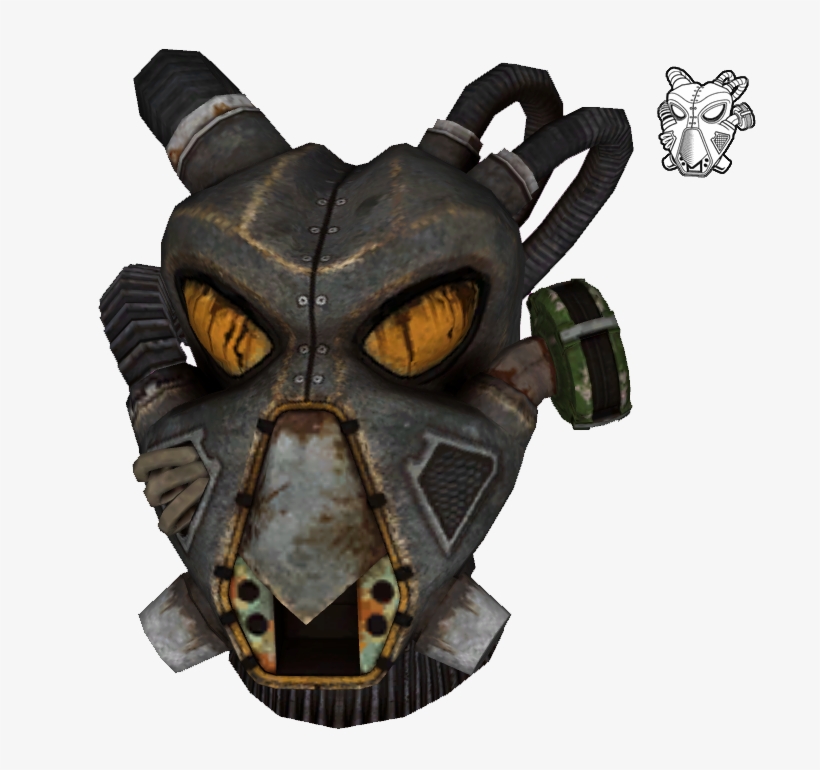 Remnants Power Helmet - Enclave Remnants Helmet, transparent png download
