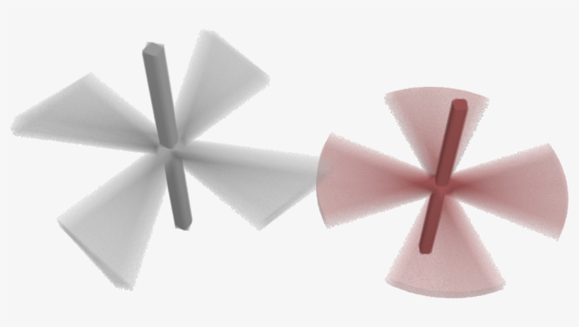 Motionblur - Cross, transparent png download