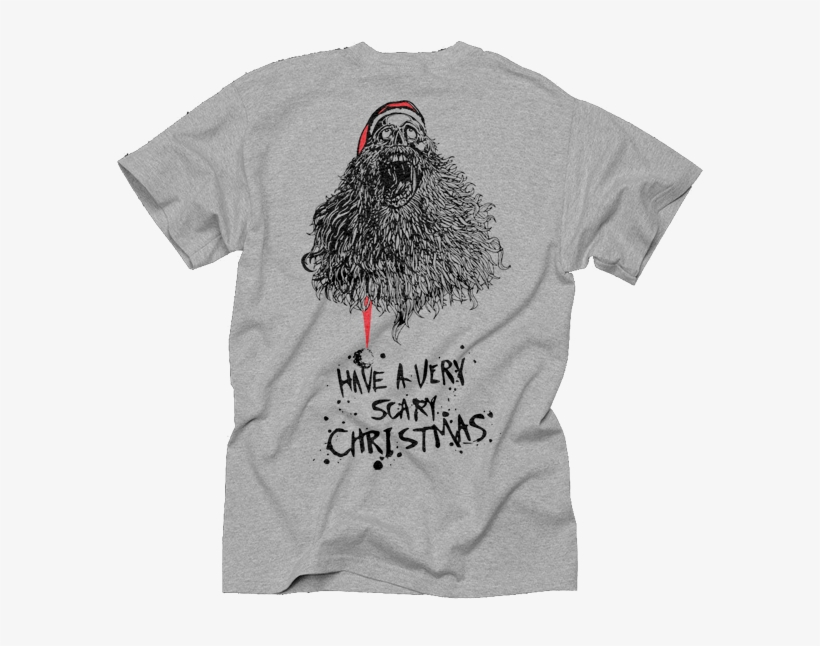 Have A Very Scary Christmas - T-shirt, transparent png download