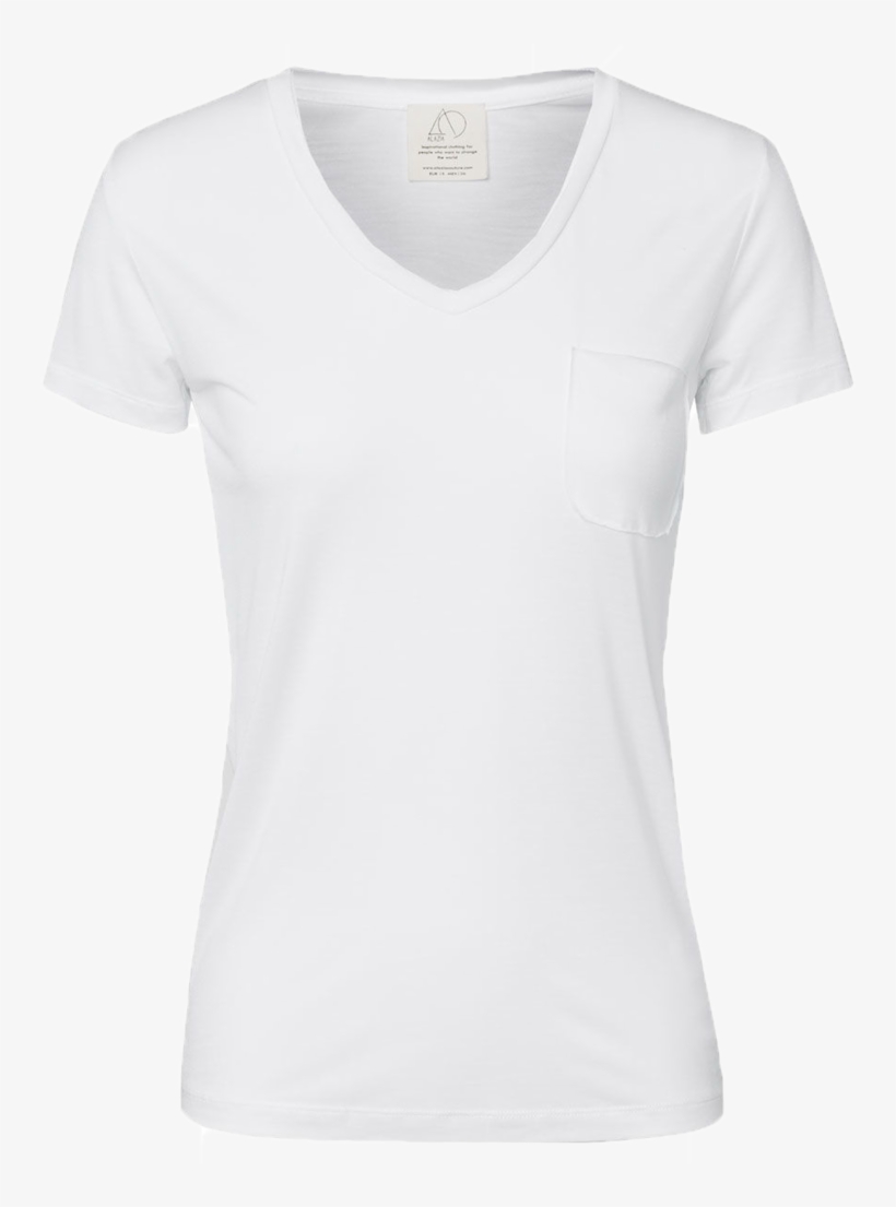 Camiseta De Lyocell Mermaid Blanco - T-shirt, transparent png download