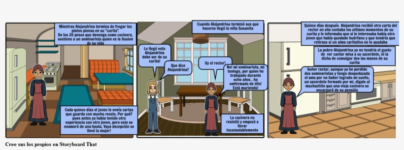 La Cocinera, Lampara - Cocinera Cuento, transparent png download