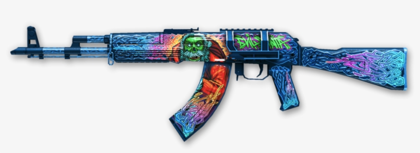 Fy-103 Evil Santa - Chinese Ak Copy, transparent png download