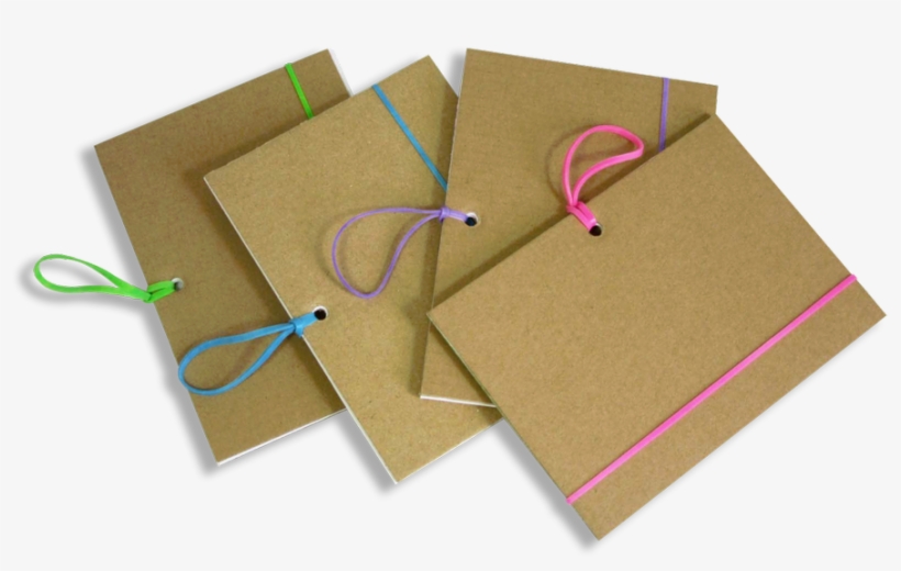 Encuadernación Casera De Hojas Sueltas Sin Coser Con - Hacer Un Libro Facil, transparent png download