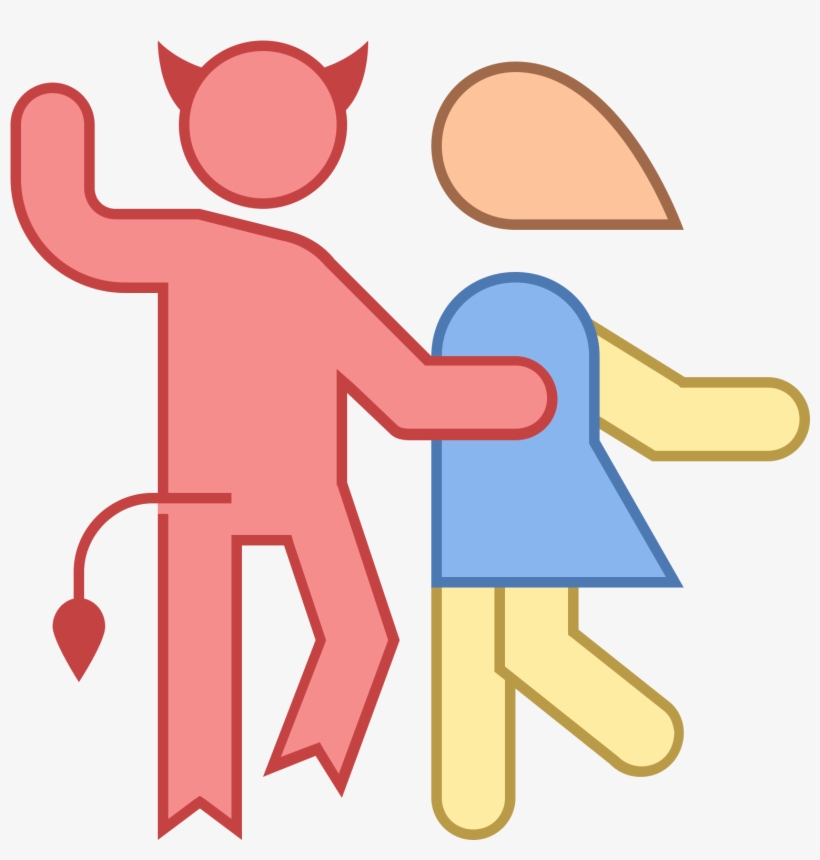 Taniec Z Diabłem Icon - Drawing, transparent png download