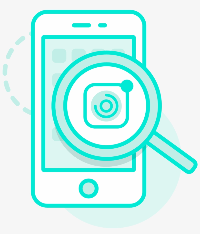 Mobile App - Circle, transparent png download