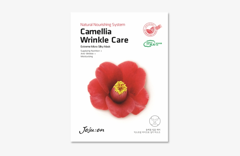En Camellia Wrinkle Care - Facial, transparent png download