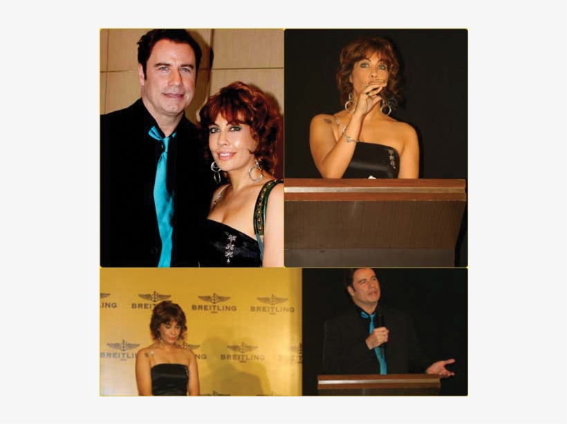 With John Travolta - John Travolta, transparent png download