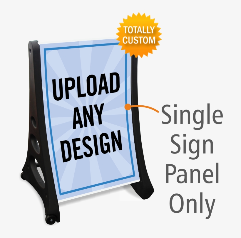 Zoom - Personalize - Portable Signage, transparent png download