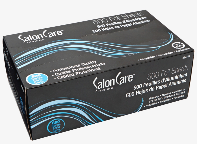 Salon Care Foil Sheets 500 Sheets, transparent png download