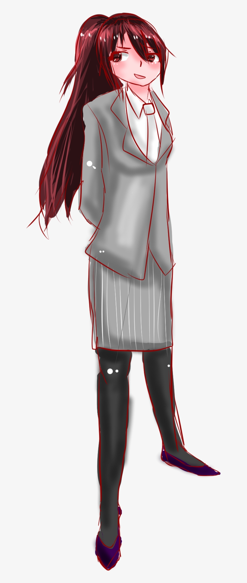 Wife Chan 1 - Girl, transparent png download