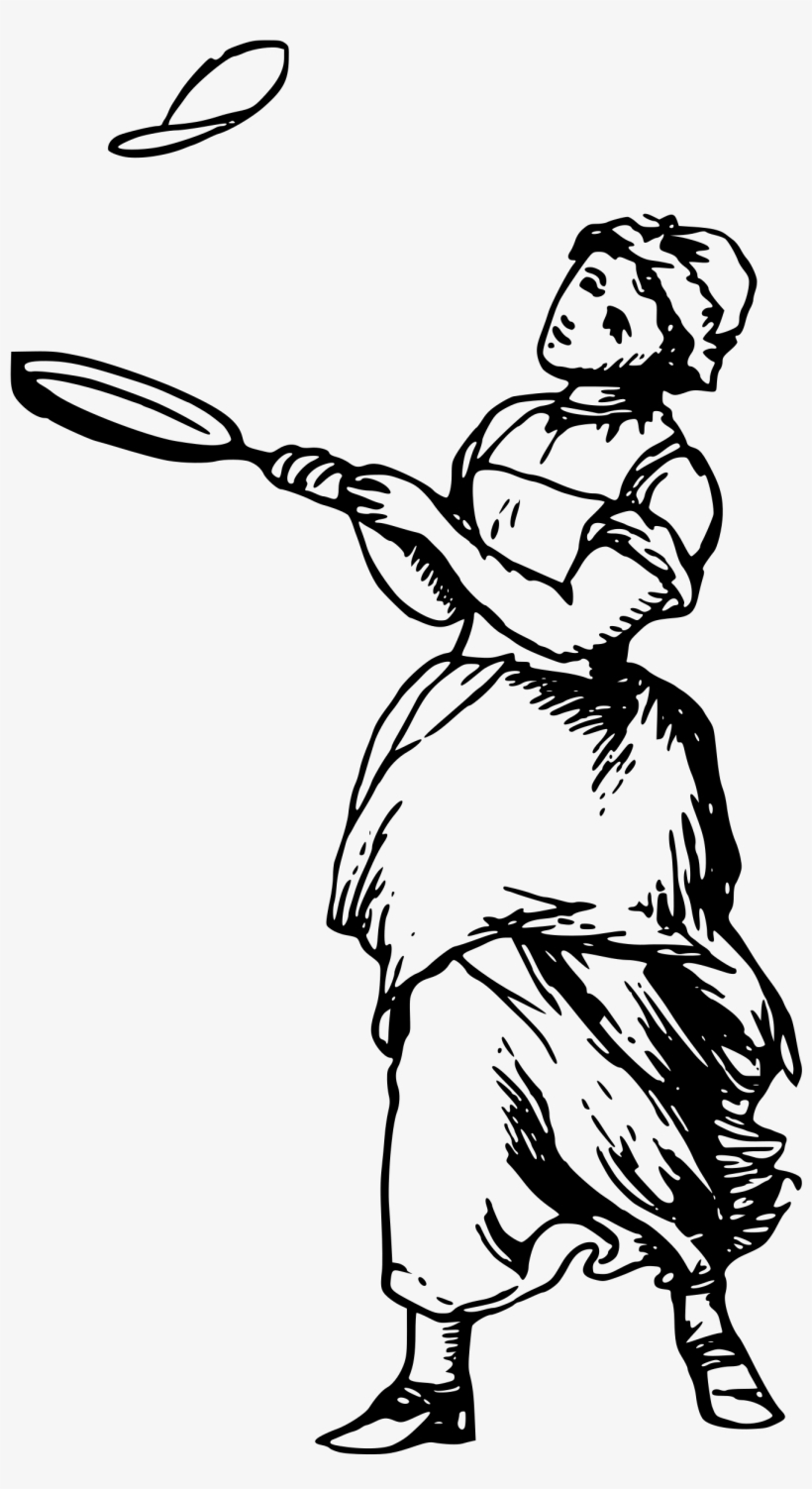 Big Image - Tossing Pancake, transparent png download