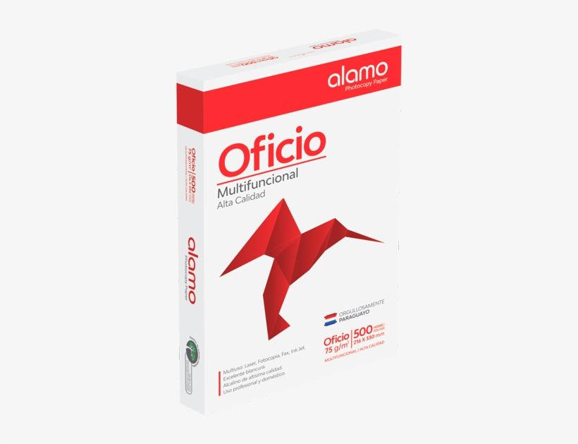 Resmas De Papel Alamo - Paper, transparent png download