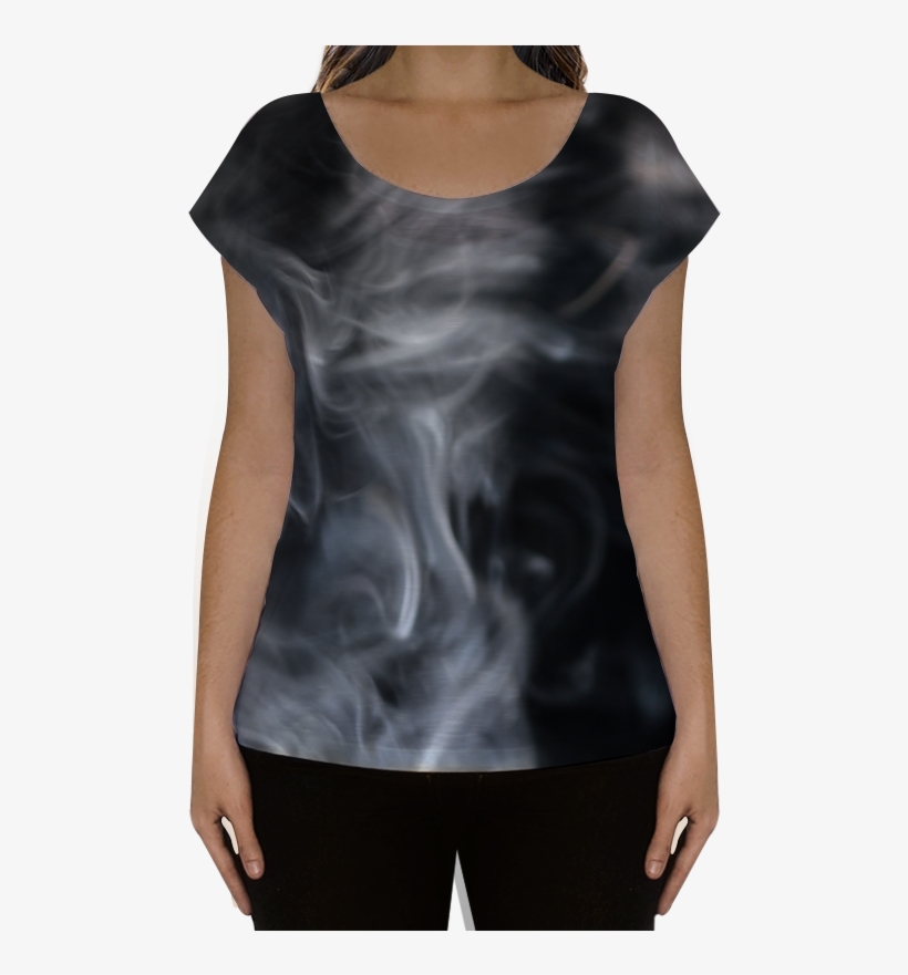 Camiseta Fullprint Fumaça De Leandro Budzinskina - Camiseta De Nossa Senhora Aparecida, transparent png download