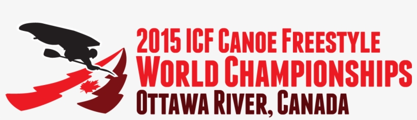 2015 Icf Canoe Worlds Championships - Graphic Design, transparent png download