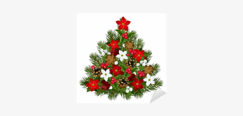 Decorative Christmas Tree - Christmas Tree, transparent png download