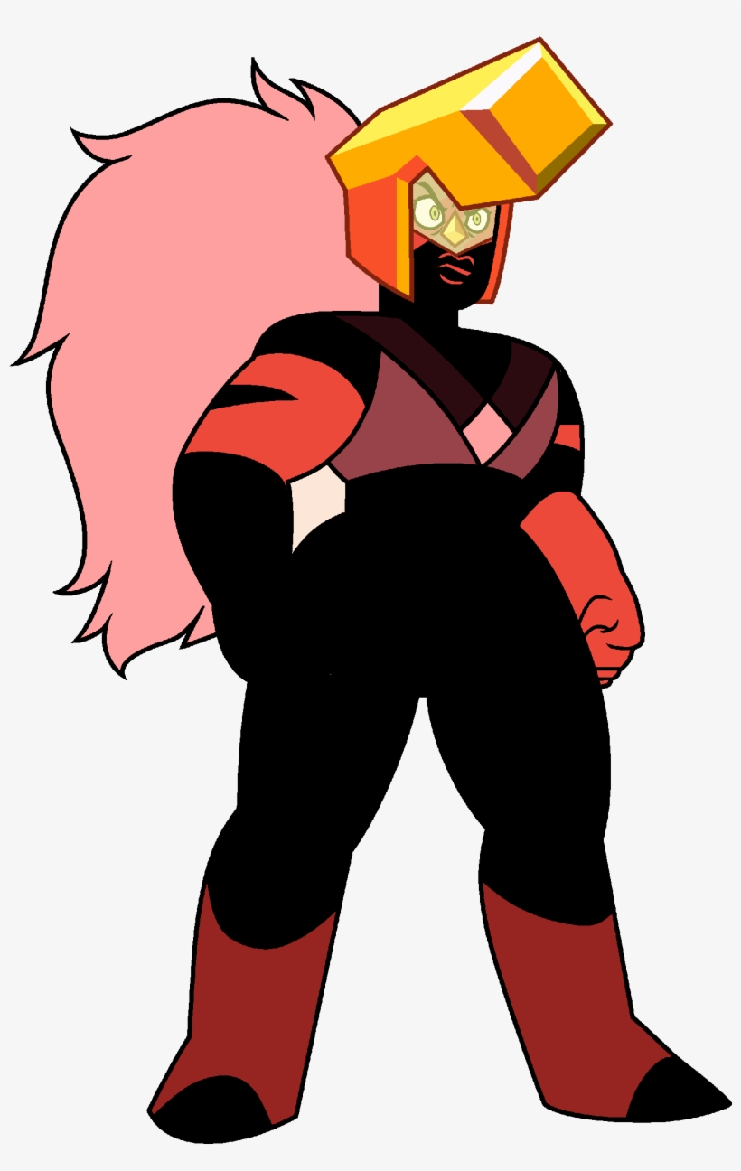 Black And Red Jasper - Imagenes De Steven Universe Jasper, transparent png download