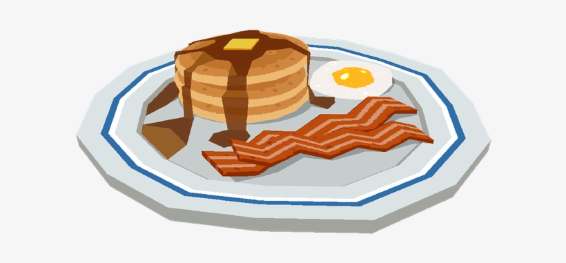 Pancakes Transparent Download - Breakfast Clipart Transparent, transparent png download
