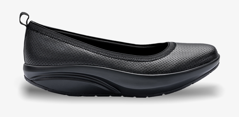 Zapato Flat Walkmaxx En Negro - Slip-on Shoe, transparent png download