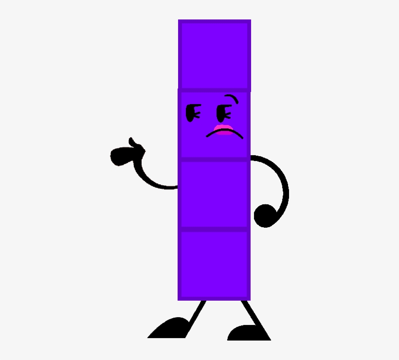 Purple Tetris Block Like Pancake - Purple Tetris, transparent png download