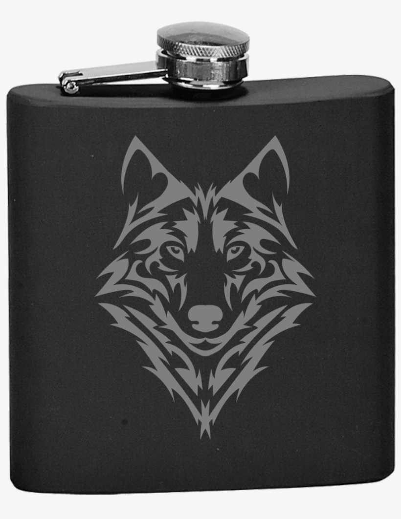 Tap To Expand - Stainless Steel Flask 6oz Matte Red, transparent png download
