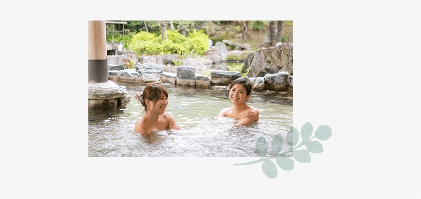 Includes Both Men's And Women's Baths - Osaka Hot Springs, transparent png download