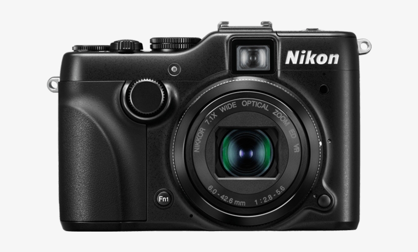 Coolpix P7100 - Nikon P7100 Vs Fuji X10, transparent png download
