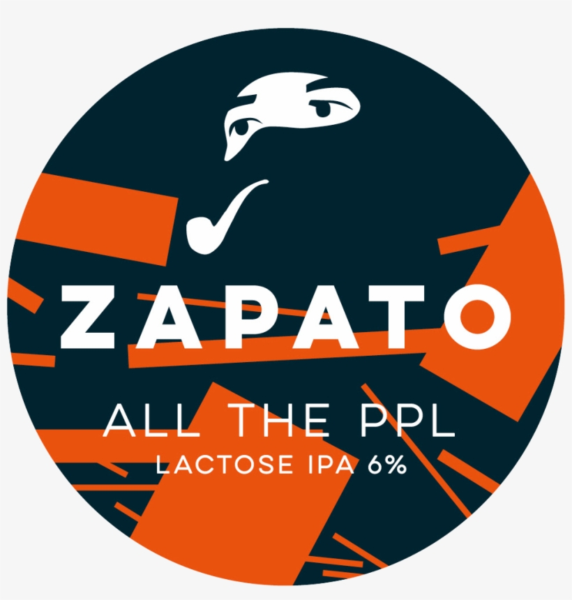 Zapato All The Ppl Keg V2 - Zapato Brewery Logo, transparent png download