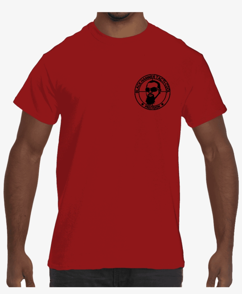 Black Hammer Precision Black & Red - Red, transparent png download